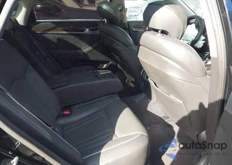 2015 Hyundai Genesis 3.8 from USA, damaged, VIN KMHGN4JE6FU032224